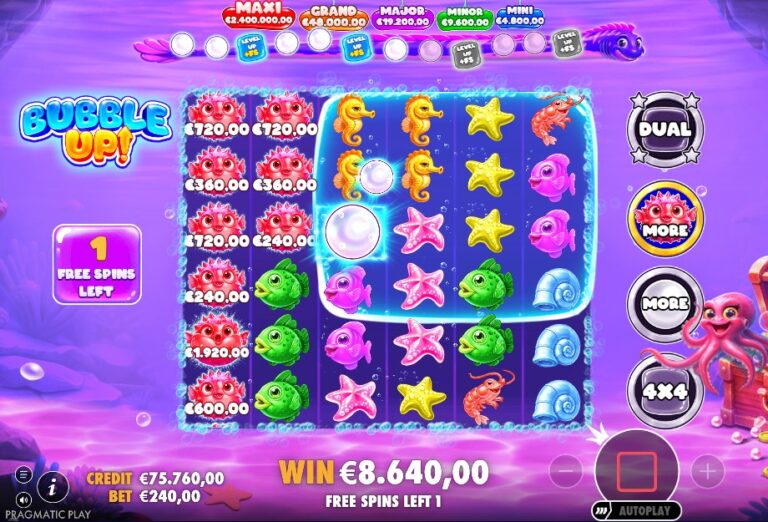 Screenshot 3 van Bubble Up!